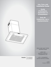 Elica ELG636S2 Guide D'utilisation, D'entretien Et D'installation