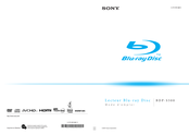 Sony BDP-S500 Mode D'emploi