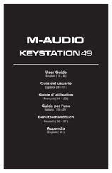 M-Audio Keystation 49 Guide D'utilisation