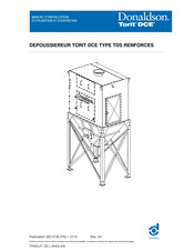Donaldson Torit DCE TDS8 Manuel D'installation, D'utilisation Et D'entretien