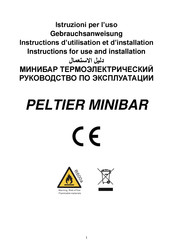 Peltier SM301-TH Instructions D'utilisation Et D'installation