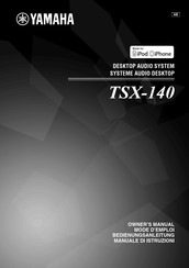 Yamaha TSX-140 Mode D'emploi
