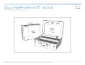 Cisco TelePresence VX Tactical Guide D'utilisation