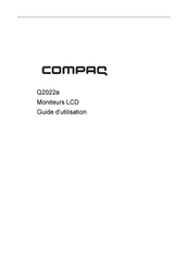 Compaq Q2022a Guide D'utilisation