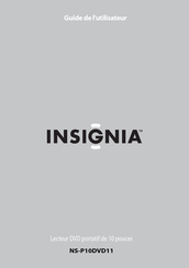 Insignia NS-P10DVD11 Guide De L'utilisateur
