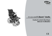 Invacare Storm 3 Vertic Manuel D'utilisation