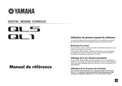 Yamaha QL5 Manuel De Référence