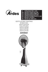 ARDES AR5M41 Instructions D'emploi