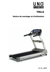 U.N.O. Fitness TR4.0 Notice De Montage Et D'utilisation