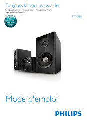 Philips BTD2180 Mode D'emploi