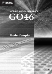 Yamaha GO46 Mode D'emploi