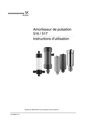 GRUNDFOS ALLDOS 517 Instructions D'utilisation