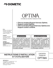 Dometic Optima Instructions D'installation Et D'utilisation