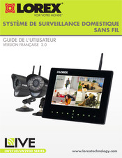 Lorex LW2730 Série Guide De L'utilisateur