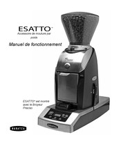 Baratza ESATTO Manuel De Fonctionnement