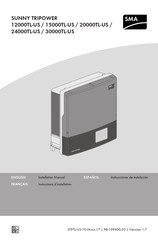 SMA SUNNY TRIPOWER 24000TL-US Instructions D'installation