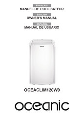 Oceanic OCEACLIM120W0 Manuel De L'utilisateur