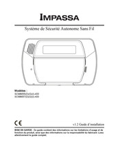 Impassa SCW9055G-433 Guide D'installation