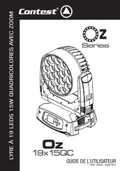 Contest OZ Série Guide De L'utilisateur