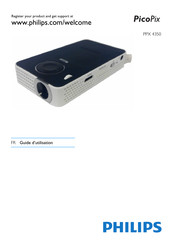 Philips PicoPix PPX 4350 Guide D'utilisation