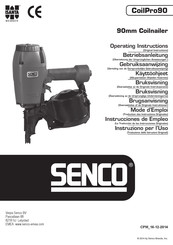 Senco CoilPro90 Mode D'emploi