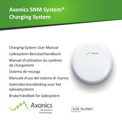 Axonics SNM System 9008 Manuel D'utilisation