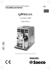 Philips EXPRELIA HD8854 Mode D'emploi