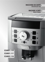 DeLonghi ECAM21.110 Mode D'emploi