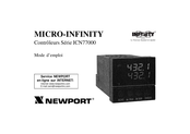 Newport MICRO-INFINITY ICN77544-A Mode D'emploi