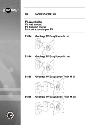 Goobay TV EasyScope Twin M si Mode D'emploi