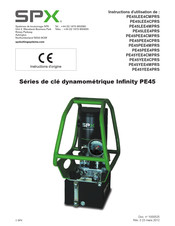 SPX Infinity PE45YEE4CMPRS Instructions D'utilisation