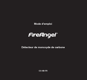 FireAngel CO-9B-FR Mode D'emploi