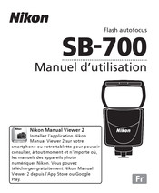 Nikon SB-700 Manuel D'utilisation