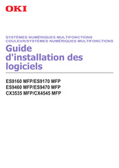Oki ES9470 MFP Guide D'installation