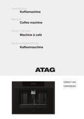 Atag CM4511AC Mode D'emploi