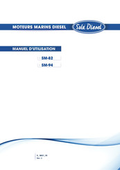 Sole Diesel SM-82 Manuel D'utilisation