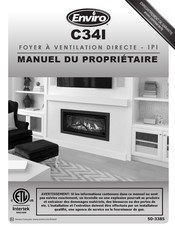 Enviro C34I Manuel Du Propriétaire