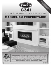 Enviro C44I Manuel Du Propriétaire