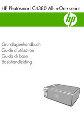 HP Photosmart C4380 Guide D'utilisation