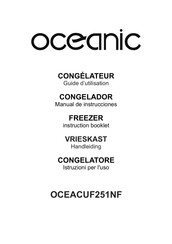 Oceanic OCEACUF251NF Guide D'utilisation