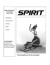 Spirit 16607607950 Guide D'utilisation