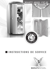 JK-Products BEAUTY ANGEL CVT 42 Instructions De Service