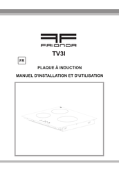 Frionor TV3I Manuel D'installation Et D'utilisation