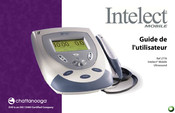 Chattanooga Intelect Mobile Ultrasound Guide De L'utilisateur