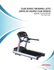 Life Fitness CST M051-00K79-A001 Manuel D'utilisation