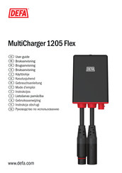 Defa MultiCharger 1205 Flex Mode D'emploi