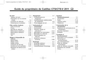 Cadillac CTS-V Guide Du Propriétaire