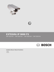 Bosch EXTEGRA IP 9000 FX Manuel D'installation