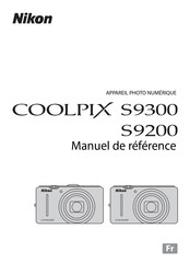 Nikon Coolpix S9200 Manuel De Référence