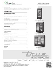 True GDM-49-HC~TSL01 Manuel D'installation